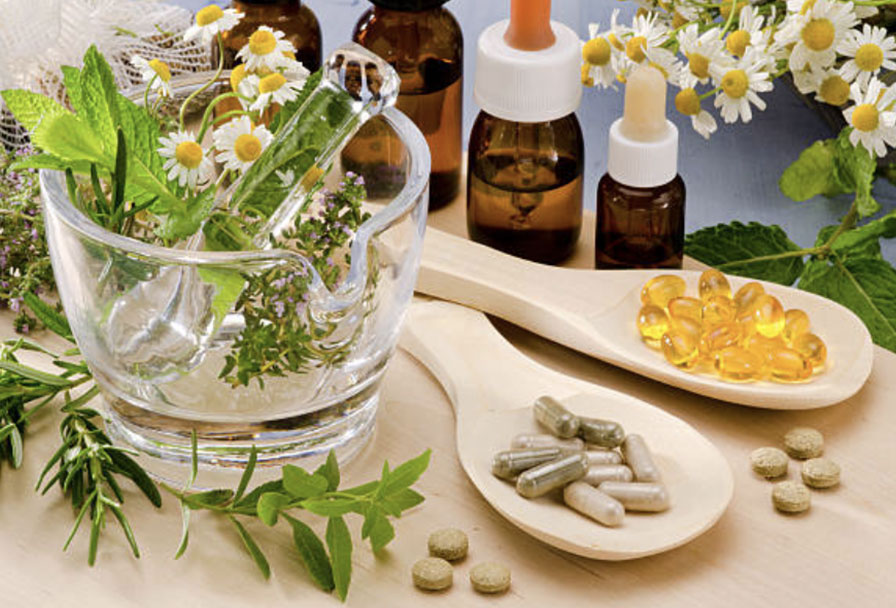 Natural herbal wellness remedies