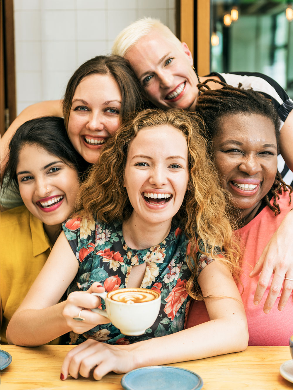 Woman in a field — an invitation to flourish